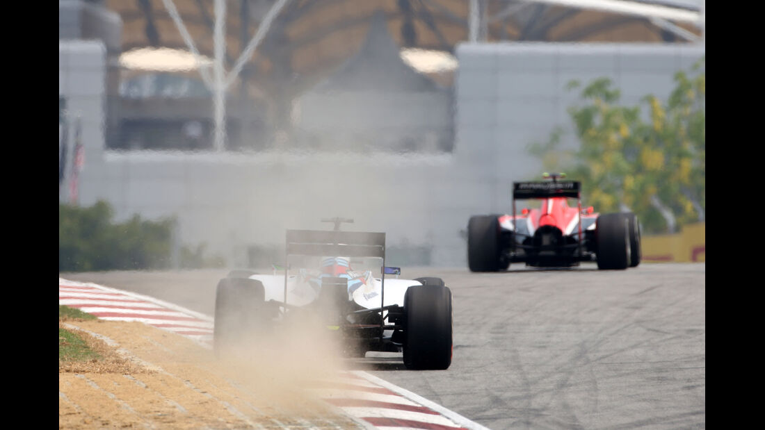 Felipe Massa - Williams - Formel 1 - GP Malaysia - 28. März 2014