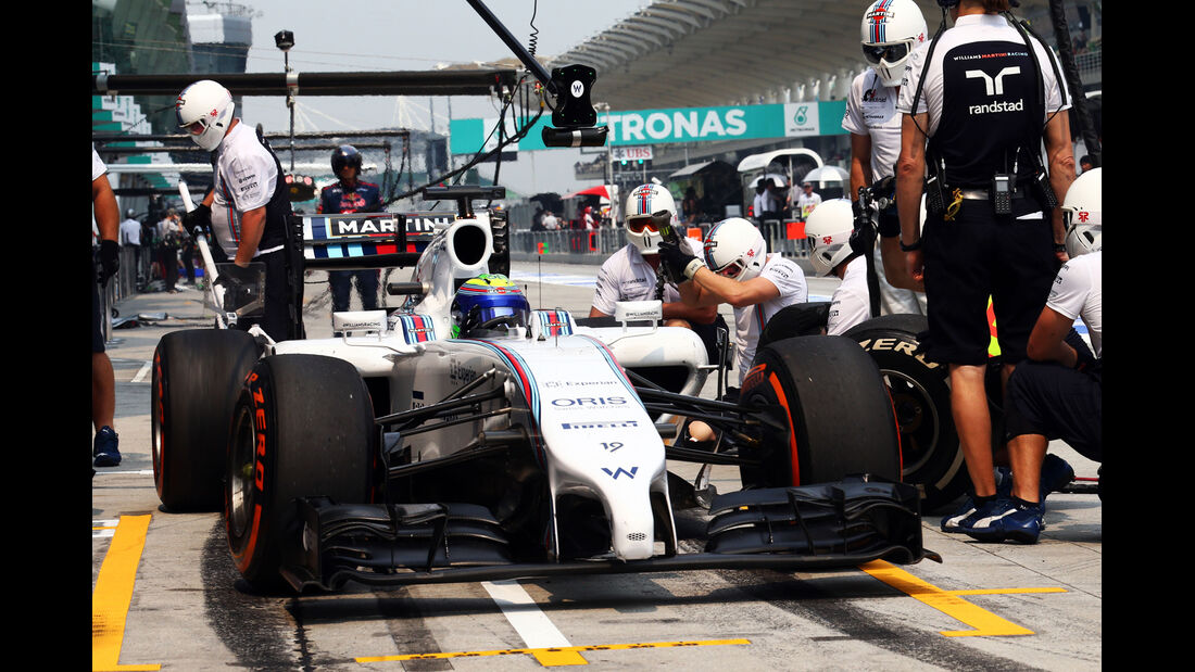 Felipe Massa - Williams - Formel 1 - GP Malaysia - 28. März 2014