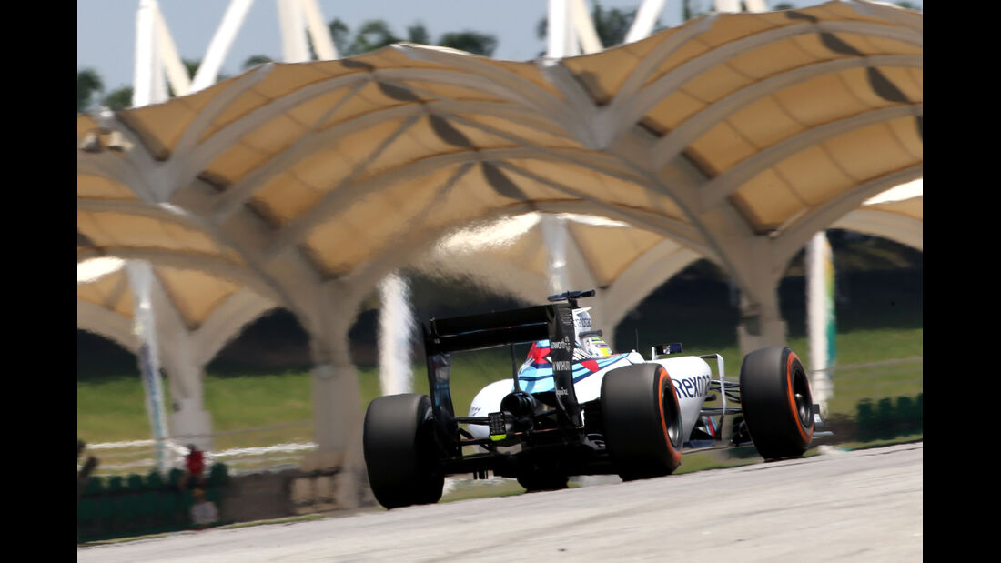 Felipe Massa - Williams - Formel 1 - GP Malaysia - 28. März 2015