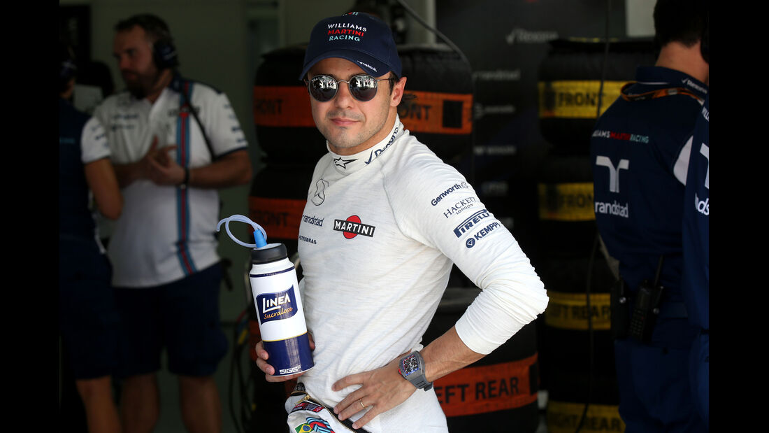 Felipe Massa - Williams - Formel 1 - GP Malaysia - 28. März 2015