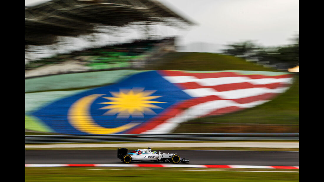 Felipe Massa - Williams - Formel 1 - GP Malaysia - Qualifying - 1. Oktober 2016