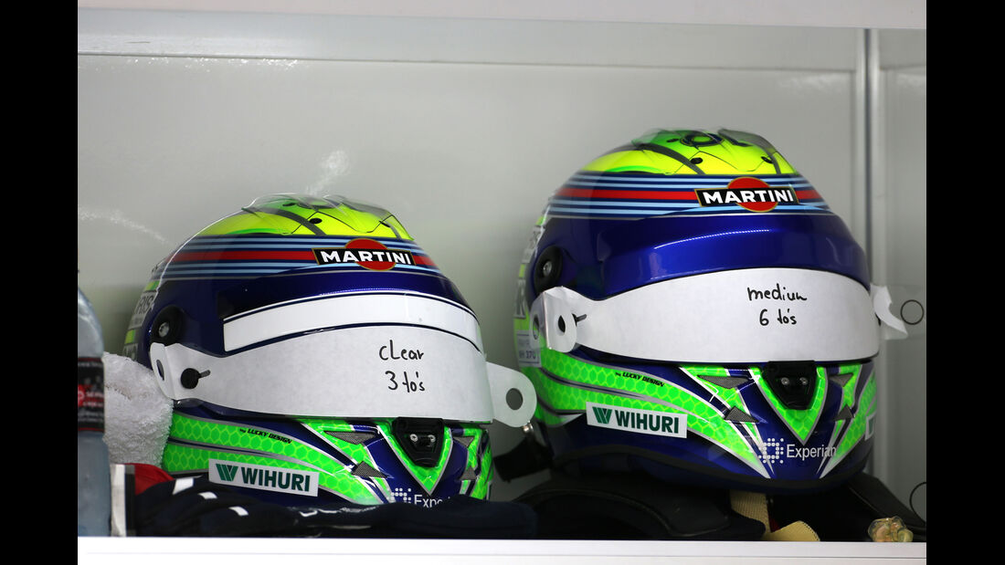 Felipe Massa - Williams - Formel 1 - GP Malaysia - Sepang - 28. März 2014