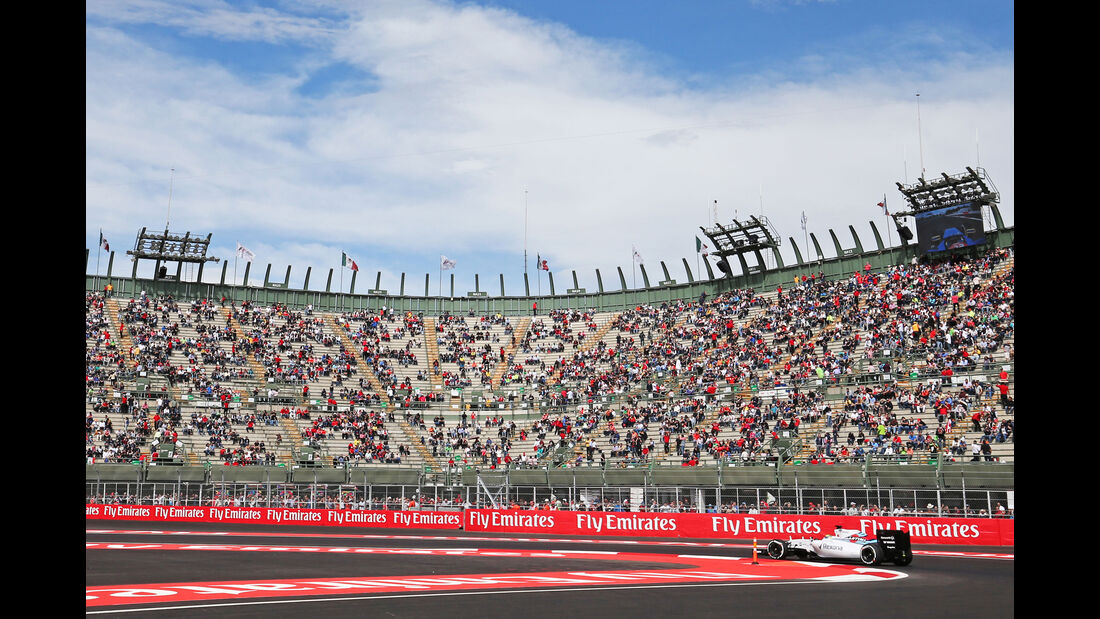 Felipe Massa - Williams - Formel 1 - GP Mexiko - 30. Oktober 2015