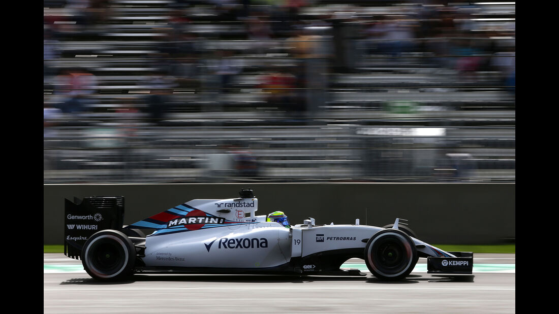 Felipe Massa - Williams - Formel 1 - GP Mexiko - 30. Oktober 2015