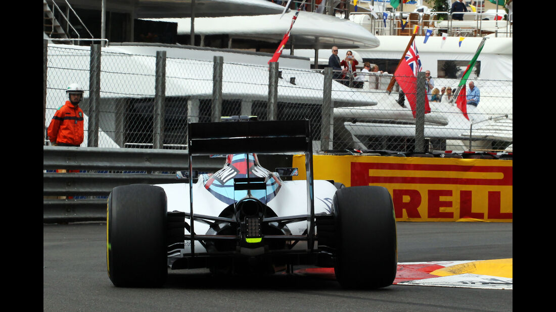 Felipe Massa - Williams - Formel 1 - GP Monaco - 21. Mai 2015