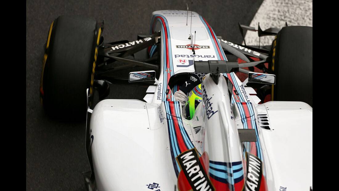 Felipe Massa - Williams - Formel 1 - GP Monaco - 22. Mai 2014