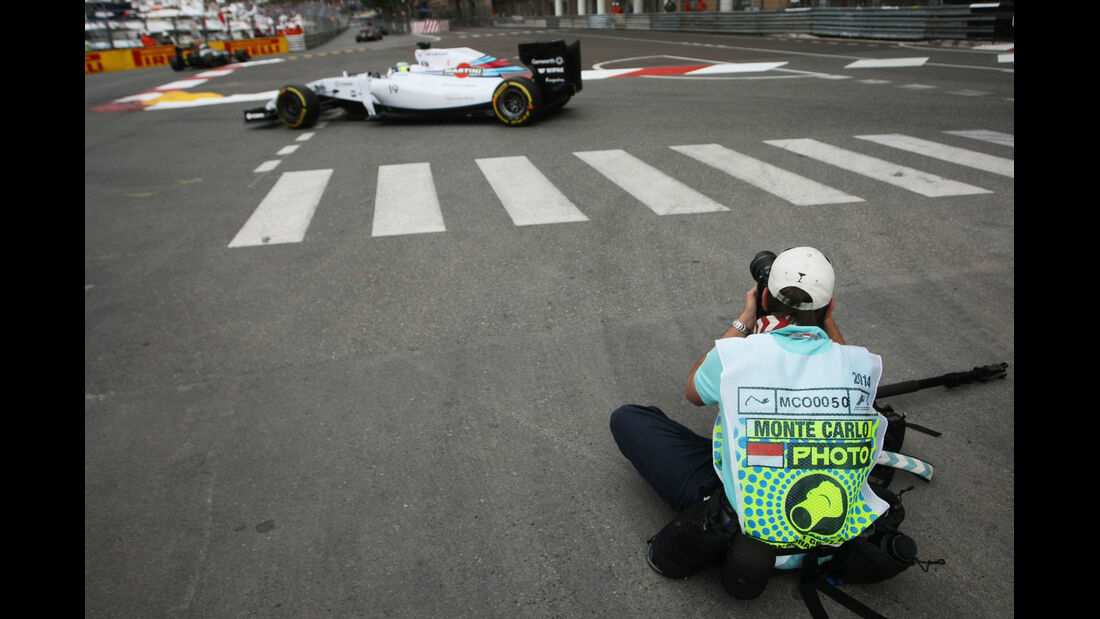 Felipe Massa - Williams - Formel 1 - GP Monaco - 22. Mai 2014