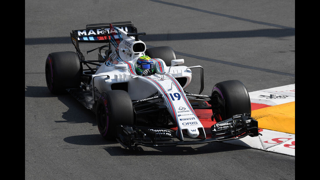 Felipe Massa - Williams - Formel 1 - GP Monaco - 25. Mai 2017