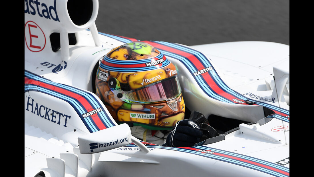 Felipe Massa - Williams - Formel 1 - GP Monaco - 26. Mai 2016