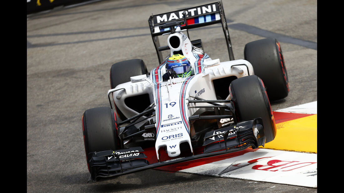 Felipe Massa - Williams - Formel 1 - GP Monaco - Samstag - 23. Mai 2015