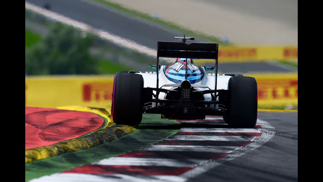 Felipe Massa - Williams  - Formel 1 - GP Österreich - 2. Juli 2016