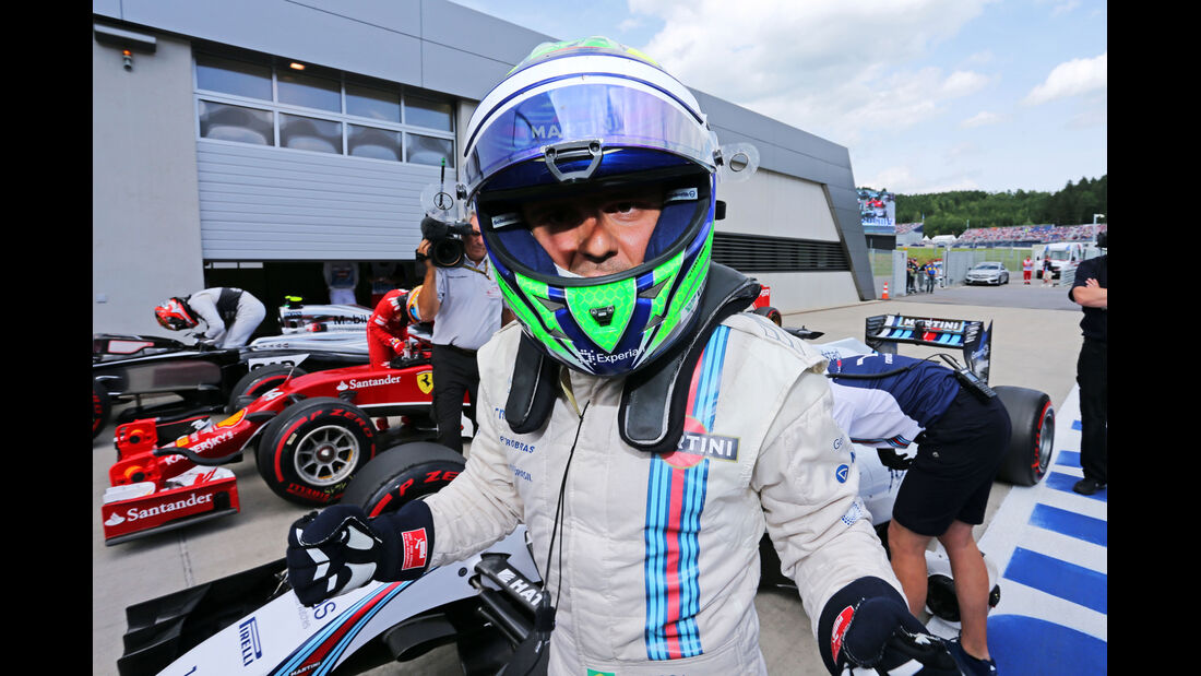 Felipe Massa - Williams - Formel 1 - GP Österreich - Spielberg - 21. Juni 2014
