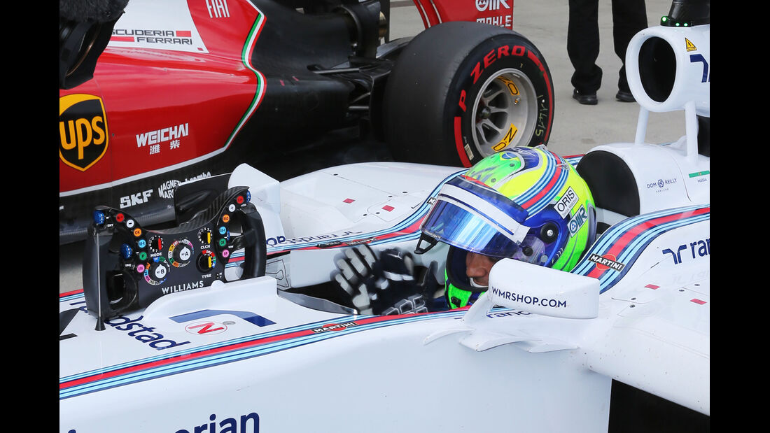 Felipe Massa - Williams - Formel 1 - GP Österreich - Spielberg - 21. Juni 2014