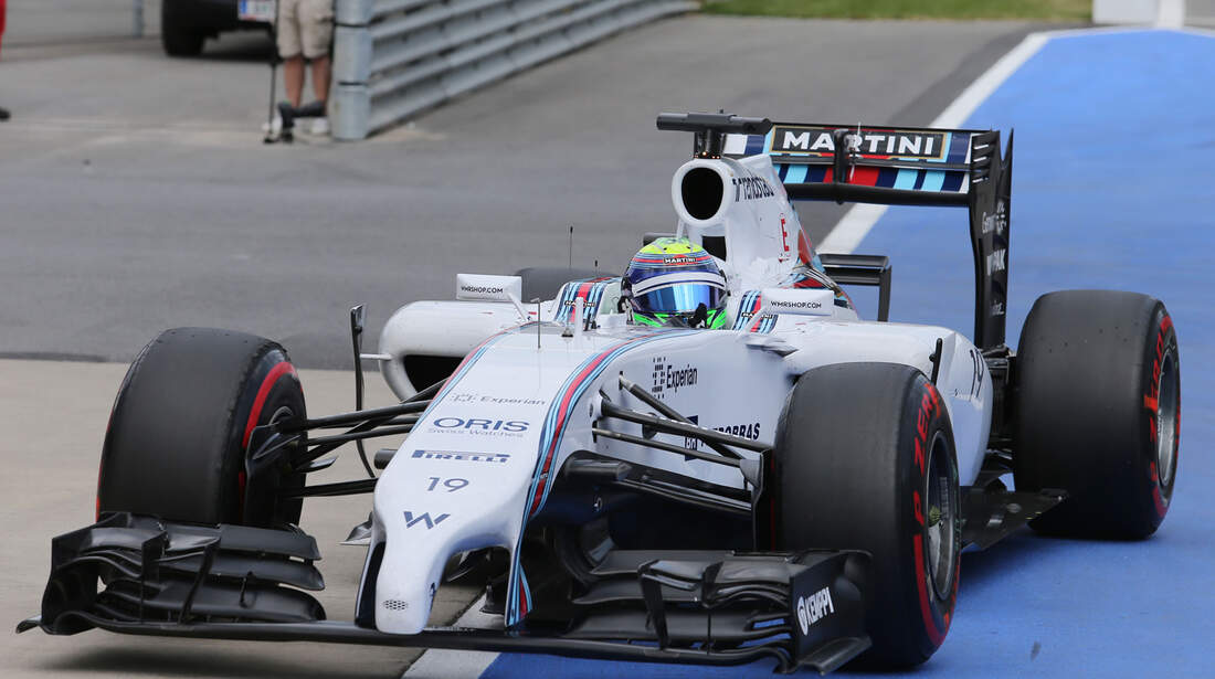 Felipe Massa - Williams - Formel 1 - GP Österreich - Spielberg - 21. Juni 2014