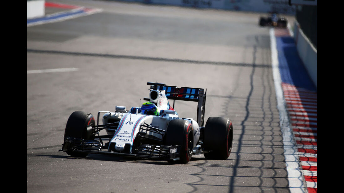 Felipe Massa - Williams - Formel 1 - GP Russland - 1. Mai 2016