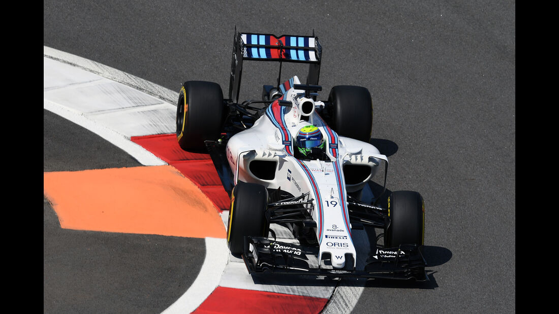 Felipe Massa - Williams  - Formel 1 - GP Russland - 29. April 2016