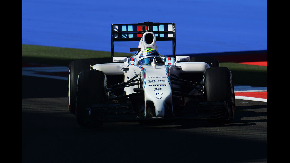Felipe Massa - Williams - Formel 1 - GP Russland - Sochi - 10. Oktober 2014