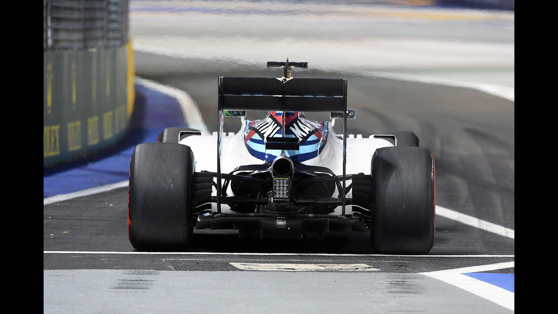 Felipe Massa - Williams - Formel 1 - GP Singapur - 16. September 2016