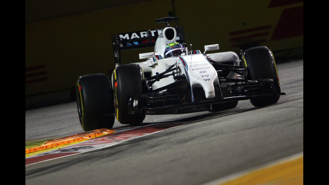 Felipe Massa - Williams - Formel 1 - GP Singapur - 19. September 2014