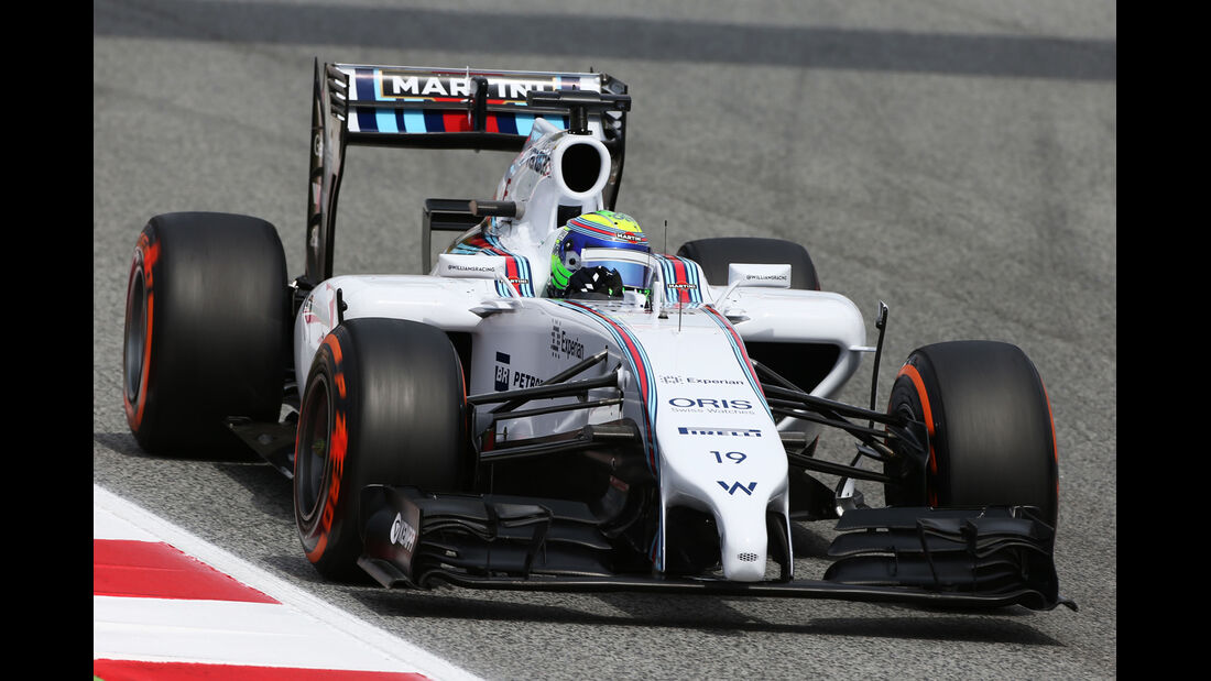 Felipe Massa - Williams - Formel 1 - GP Spanien - Barcelona - 10. Mai 2014