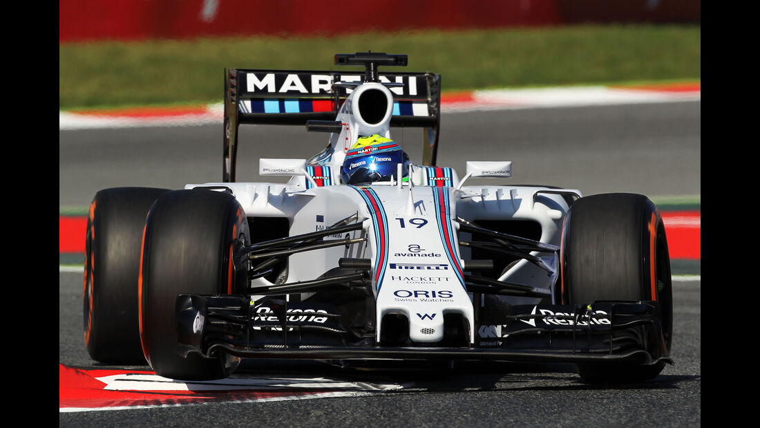 Felipe Massa - Williams - Formel 1 - GP Spanien - Barcelona - 8. Mai 2015