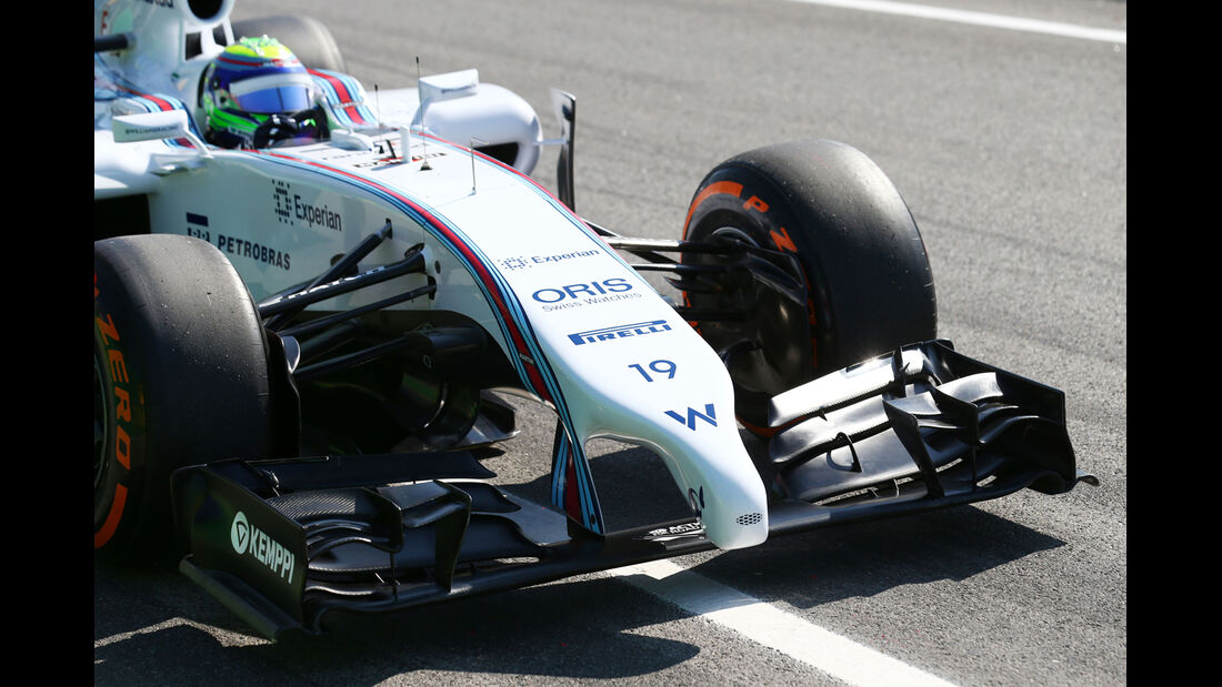 Felipe Massa - Williams - Formel 1 - GP Spanien - Barcelona - 9. Mai 2014