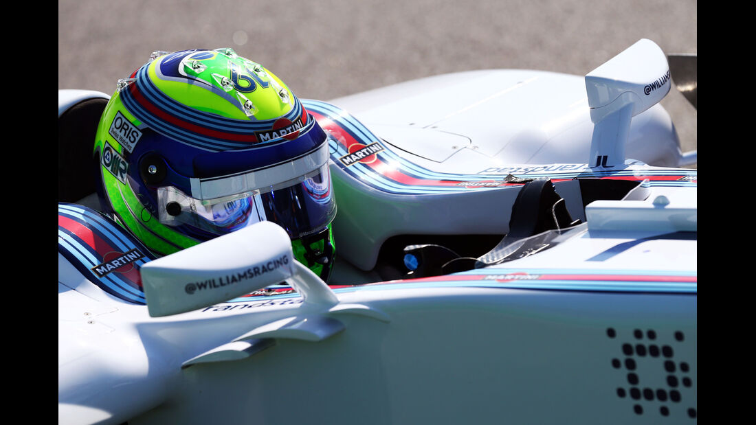 Felipe Massa - Williams - Formel 1 - GP Spanien - Barcelona - 9. Mai 2014