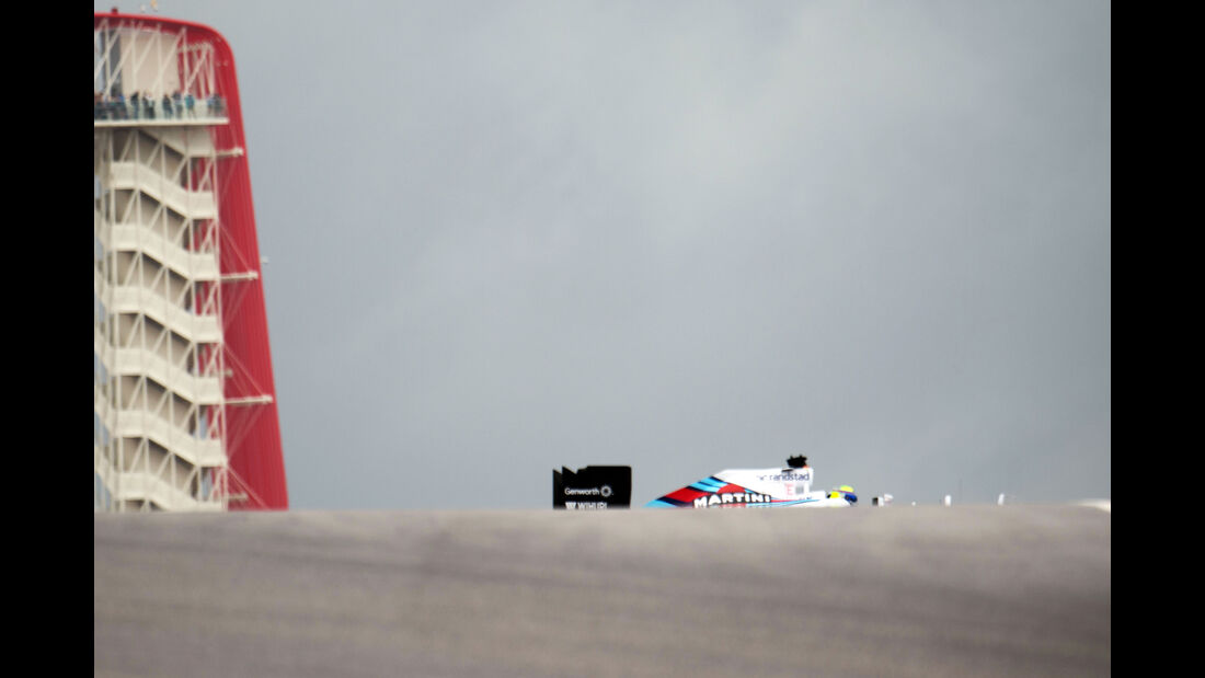 Felipe Massa - Williams - Formel 1 - GP USA - Austin - 23. Oktober 2015