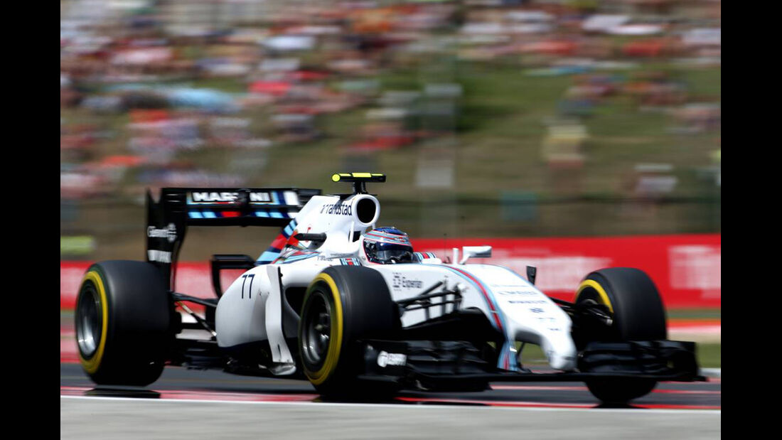 Felipe Massa - Williams - Formel 1 - GP Ungarn - 26. Juli 2014