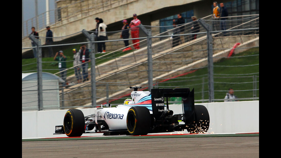 Felipe Massa - Williams - Formel 1 - Sochi - GP Russland - 9. Oktober 2015