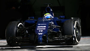 Felipe Massa  - Williams - Formel 1 - Test - Bahrain - 1. März 2014
