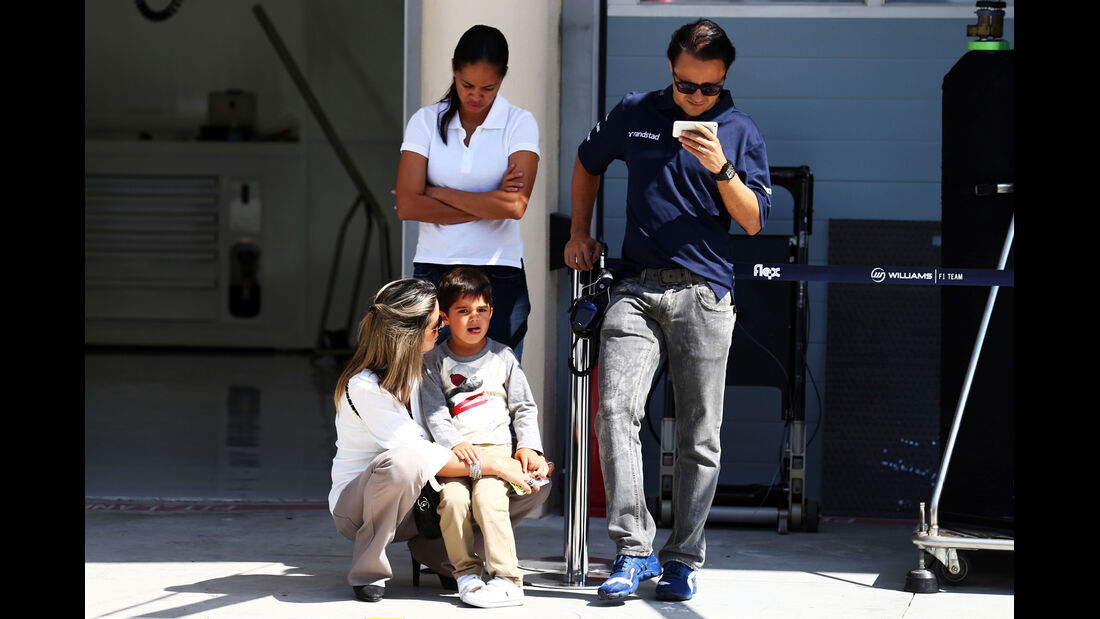Felipe Massa - Williams - Formel 1 - Test - Bahrain - 22. Februar 2014