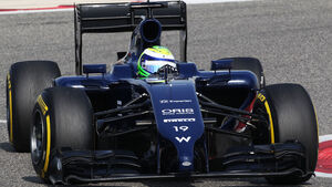 Felipe Massa - Williams - Formel 1 - Test - Bahrain - 28. Februar 2014
