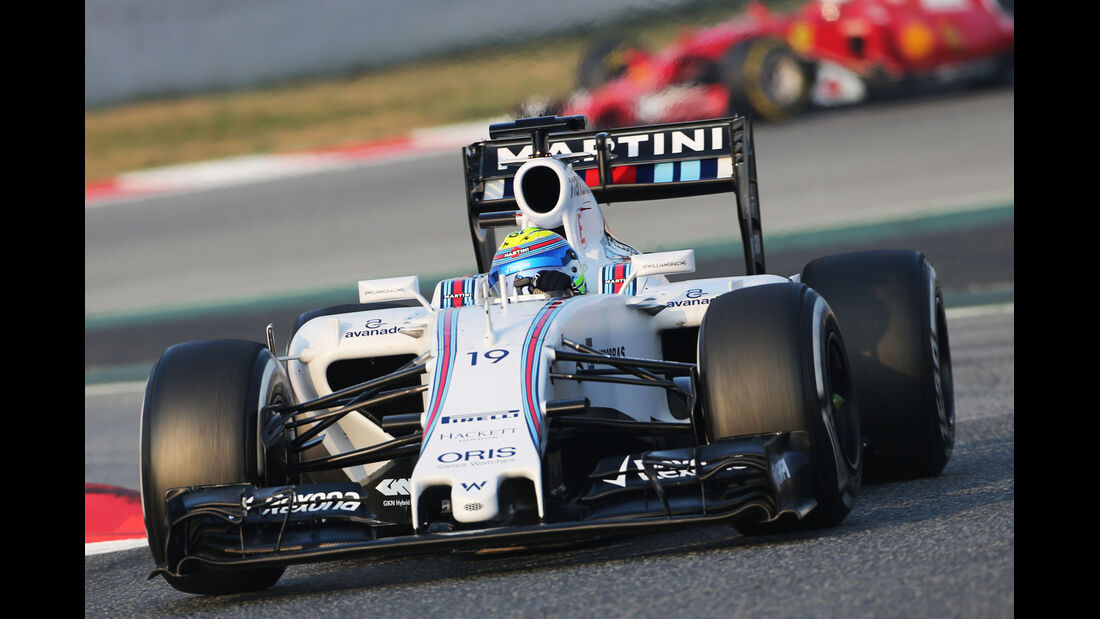 Felipe Massa - Williams - Formel 1-Test - Barcelona - 19. Februar 2015