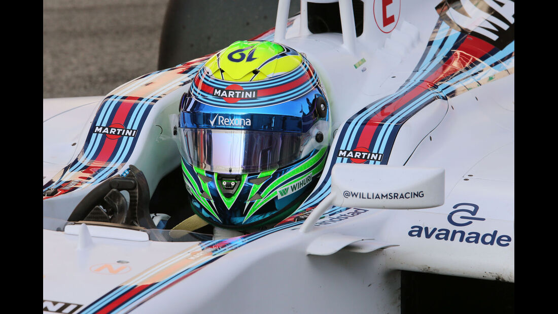 Felipe Massa - Williams - Formel 1-Test - Barcelona - 20. Februar 2015