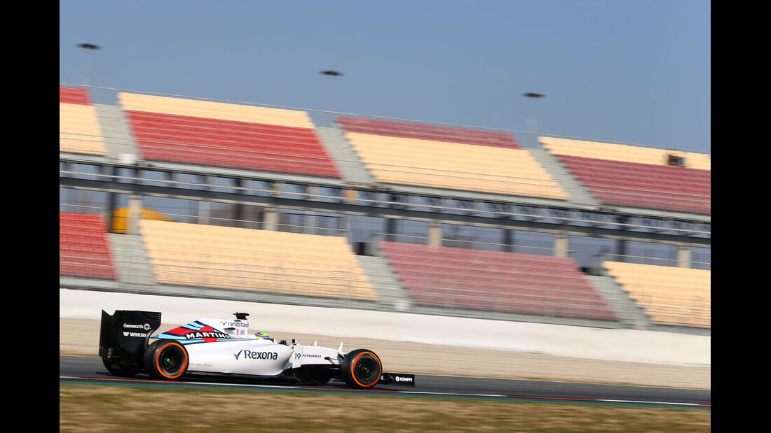 Felipe Massa - Williams - Formel 1-Test - Barcelona - 20. Februar 2015
