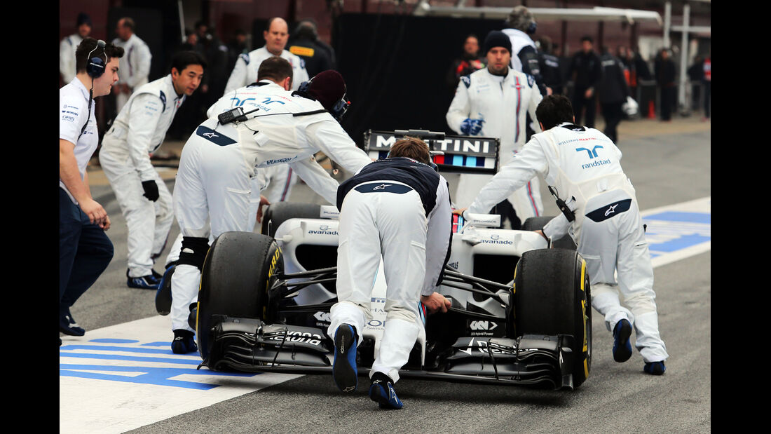 Felipe Massa - Williams - Formel 1-Test - Barcelona - 21. Februar 2015
