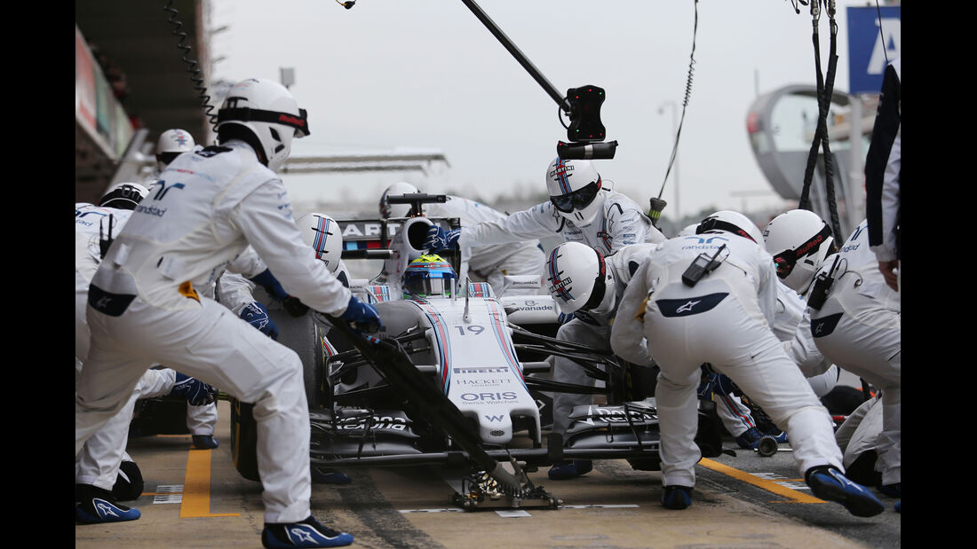 Felipe Massa - Williams - Formel 1-Test - Barcelona - 21. Februar 2015