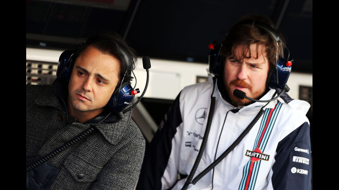 Felipe Massa - Williams - Formel 1-Test - Barcelona - 22. Februar 2015
