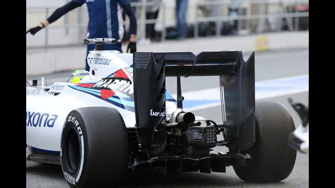 Felipe Massa - Williams - Formel 1-Test - Barcelona - 24. Februar 2016