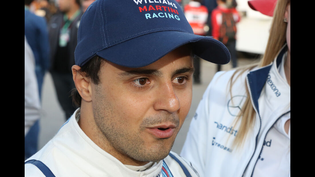 Felipe Massa - Williams - Formel 1-Test - Barcelona - 24. Februar 2016