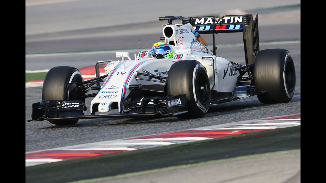 Felipe Massa - Williams - Formel 1-Test - Barcelona - 25. Februar 2016