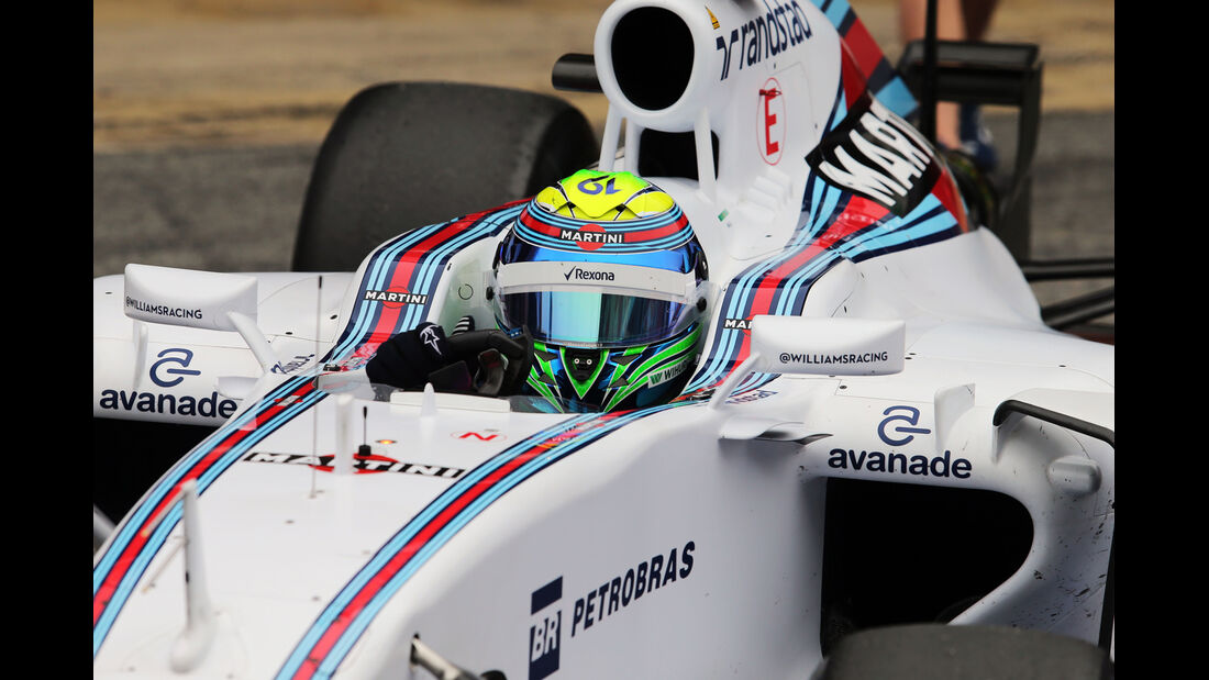 Felipe Massa - Williams  Formel 1-Test - Barcelona - 26. Februar 2015