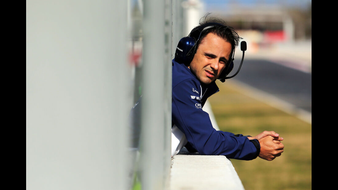 Felipe Massa - Williams - Formel 1-Test - Barcelona - 27. Februar 2015