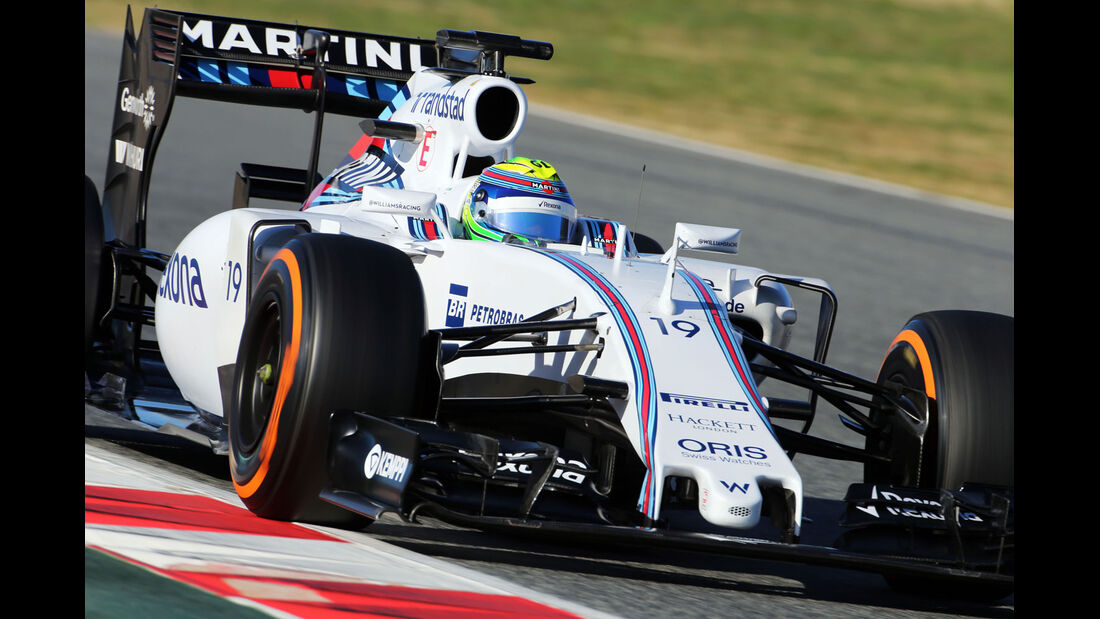 Felipe Massa - Williams - Formel 1-Test - Barcelona - 28. Februar 2015