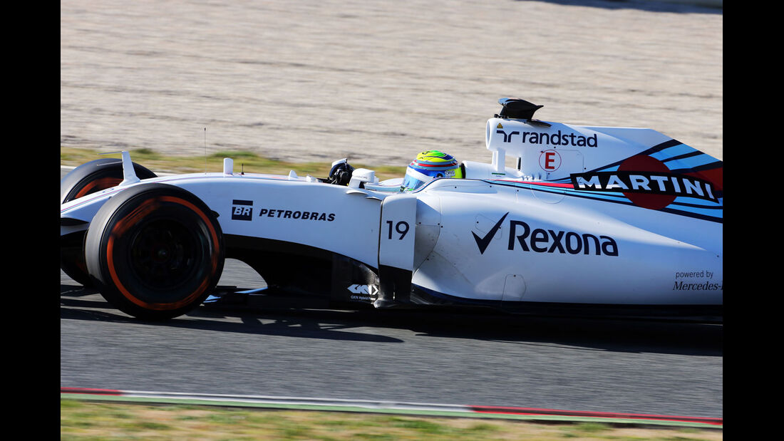 Felipe Massa - Williams - Formel 1-Test - Barcelona - 28. Februar 2015