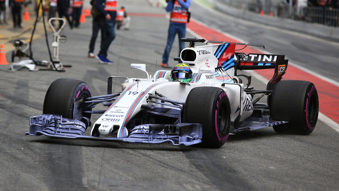 Felipe Massa - Williams - Formel 1 - Test - Barcelona - 8. März 2017