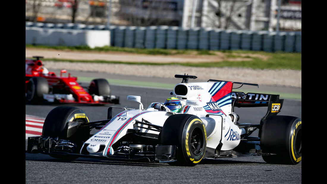 Felipe Massa - Williams - Formel 1 - Test - Barcelona - 9. März 2017