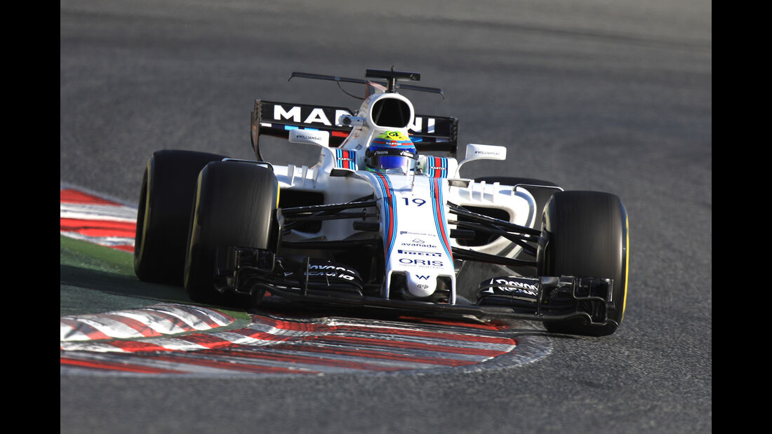 Felipe Massa - Williams - Formel 1 - Test - Barcelona - 9. März 2017