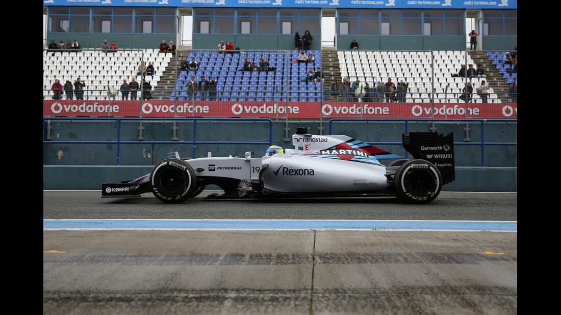 Felipe Massa - Williams - Formel 1-Test - Jerez - 3. Februar 2015